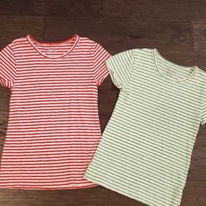 J. Crew Studio Tee Shirt -  XXS - Bundle of 2